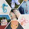 900 Pieces Pony Beads Shapes Multi-Colored Plastic Heart Star Beads Bulk Rainbow Beads for Friendship Bracelets Pony Beads for Hair,DIY Bracelet Necklace Jewelry Making Supplies(Mixed Type)
